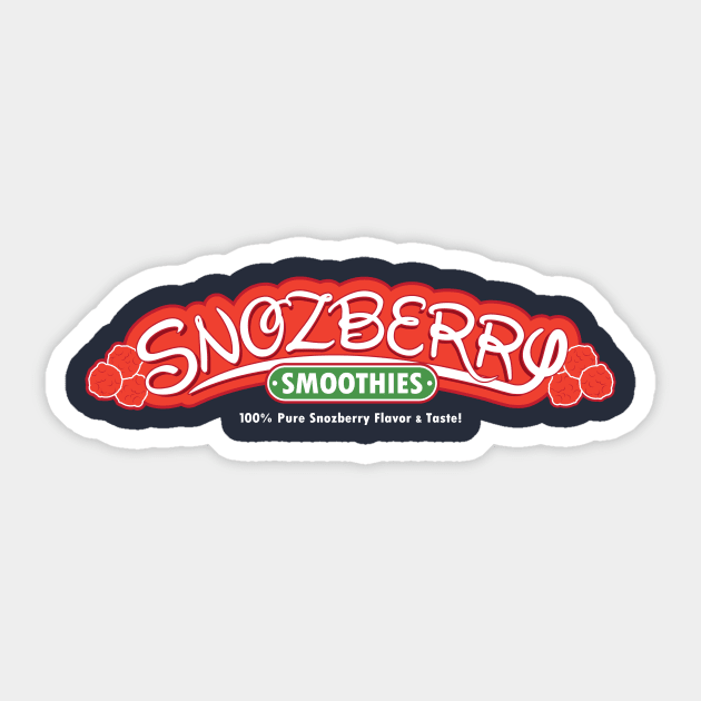 Snozberry Smoothies Sticker by iceknyght